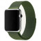 Металлический ремешок Milanese loop для часов Apple Watch virid
