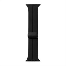 Силіконовий ремінець New Silicone Band для годинника Apple Watch black