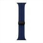 Силиконовый ремешок New Silicone Band для часов Apple Watch deep navy
