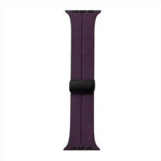 Силіконовий ремінець New Silicone Band для годинника Apple Watch purple