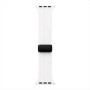 Силиконовый ремешок New Silicone Band для часов Apple Watch white