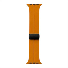Силіконовий ремінець New Silicone Band для годинника Apple Watch yellow