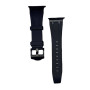 Силіконовий ремінець New Silicone Classic silicone black для годинника Apple Watch black