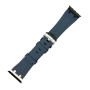 Силіконовий ремінець New Silicone Classic silicone silver для годинника Apple Watch gray