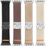 Тканинний ремінець Nylon New Design для годинника Apple Watch sand