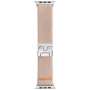 Тканинний ремінець Nylon New Design для годинника Apple Watch beige