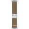 Тканинний ремінець Nylon New Design для годинника Apple Watch beige brown