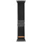 Тканинний ремінець Nylon New Design для годинника Apple Watch black