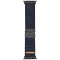 Тканинний ремінець Nylon New Design для годинника Apple Watch blue