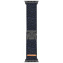 Тканевый ремешок Nylon New Design для часов Apple Watch blue