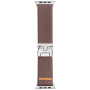 Тканинний ремінець Nylon New Design для годинника Apple Watch light brown