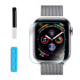 Защитное 3D стекло Nano Optics с УФ лампой для Apple Watch 