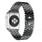 Металлический ремешок Stainless Sota для часов Apple Watch black