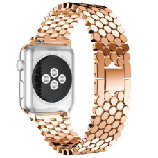Металлический ремешок Stainless Sota для часов Apple Watch gold