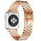 Металлический ремешок Stainless Sota для часов Apple Watch gold