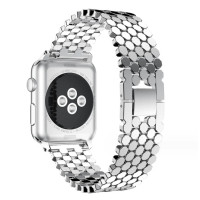 Металевий ремінець Stainless Sota для годинника Apple Watch silver