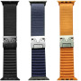 Тканевый ремешок Ultra Alpine loop New Design для часов Apple Watch black