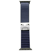 Тканевый ремешок Ultra Alpine loop New Design для часов Apple Watch blue