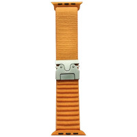 Тканевый ремешок Ultra Alpine loop New Design для часов Apple Watch orange