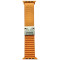 Тканевый ремешок Ultra Alpine loop New Design для часов Apple Watch orange