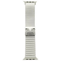 Тканинний ремінець Ultra Alpine loop New Design для годинника Apple Watch white
