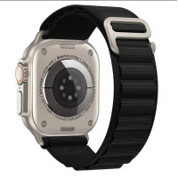 Тканевый ремешок Ultra Alpine loop для часов Apple Watch black