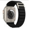 Тканинний ремінець Ultra Alpine loop для годинника Apple Watch black