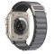 Тканинний ремінець Ultra Alpine loop для годинника Apple Watch charcoal grey