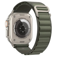 Тканевый ремешок Ultra Alpine loop для часов Apple Watch green
