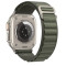 Тканинний ремінець Ultra Alpine loop для годинника Apple Watch green