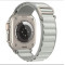 Тканинний ремінець Ultra Alpine loop для годинника Apple Watch light gray