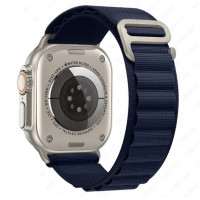 Тканевый ремешок Ultra Alpine loop для часов Apple Watch midnight blue