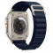 Тканинний ремінець Ultra Alpine loop для годинника Apple Watch midnight blue