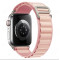 Тканинний ремінець Ultra Alpine loop для годинника Apple Watch pink
