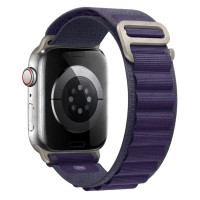 Тканевый ремешок Ultra Alpine loop для часов Apple Watch purple