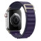 Тканинний ремінець Ultra Alpine loop для годинника Apple Watch purple