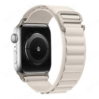 Тканинний ремінець Ultra Alpine loop для годинника Apple Watch starlight