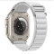 Тканинний ремінець Ultra Alpine loop для годинника Apple Watch white