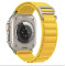Тканинний ремінець Ultra Alpine loop для годинника Apple Watch yellow
