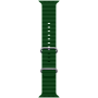 Силиконовый ремешок Ultra Ocean band для часов Apple Watch green