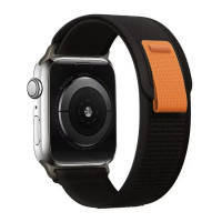 Нейлоновый ремешок Ultra Trail loop для часов Apple Watch black