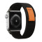 Нейлоновый ремешок Ultra Trail loop для часов Apple Watch black