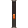 Нейлоновый ремешок Ultra Trail loop для часов Apple Watch black gray