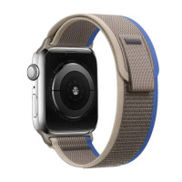 Нейлоновый ремешок Ultra Trail loop для часов Apple Watch blue gray