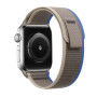 Нейлоновый ремешок Ultra Trail loop для часов Apple Watch blue gray