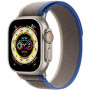Нейлоновый ремешок Ultra Trail loop для часов Apple Watch blue gray