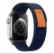 Нейлоновый ремешок Ultra Trail loop для часов Apple Watch deep navy
