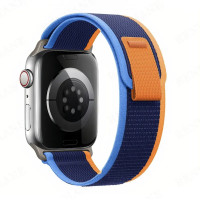 Нейлоновий ремінець Ultra Trail loop для годинника Apple Watch deep navy blue