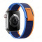 Нейлоновый ремешок Ultra Trail loop для часов Apple Watch deep navy blue
