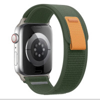 Нейлоновий ремінець Ultra Trail loop для годинника Apple Watch green